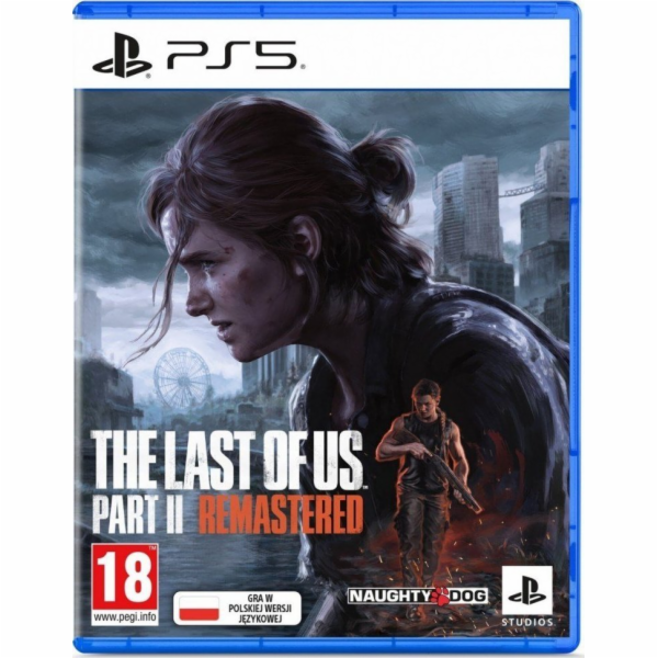 Sony Hra pro PlayStation 5: The Last of Us Part II Remast...