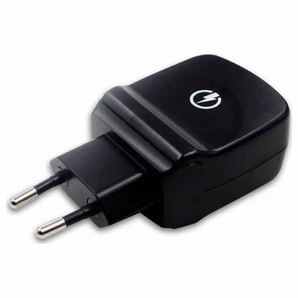 MiniBatt Nabíječka EU s USB zástrčkou - zásuvka 5V/9V