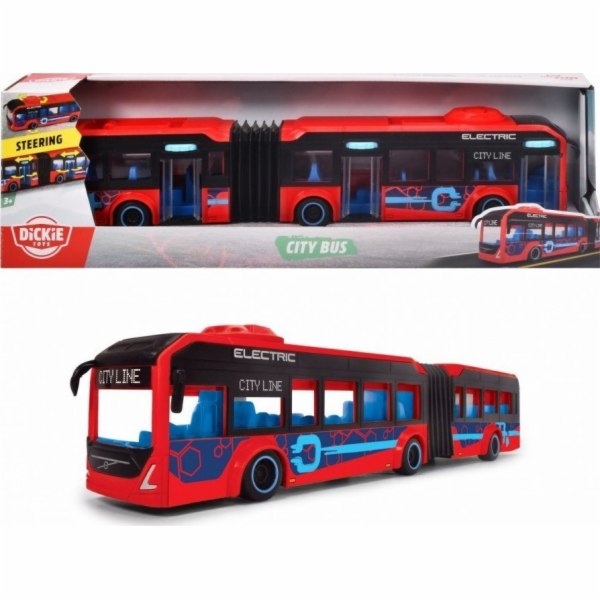 Dickie Vehicle City Volvo autobus 40 cm