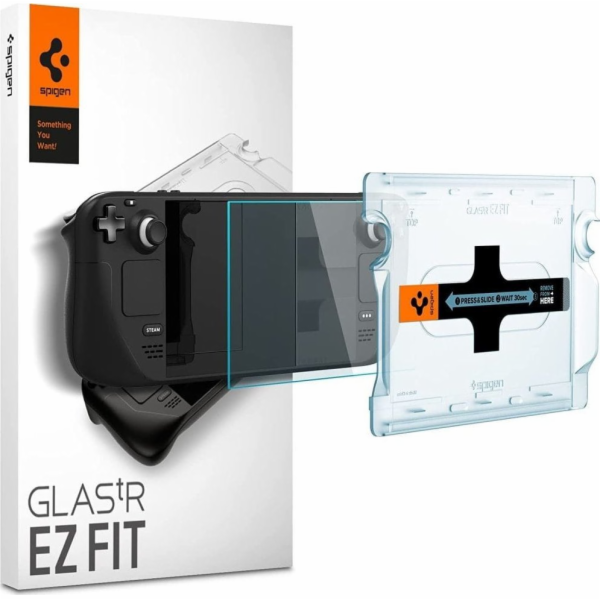 NoName TVRZENÉ SKLO SPIGEN GLASS.TR EZ FIT PARNÍ DESKA PR...