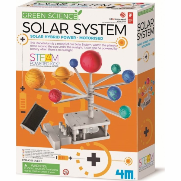 4M Mechanické planetárium sluneční soustavy (3416)