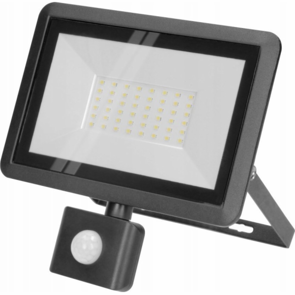 Orno PIR světlomet Orno AD-NL-6255BLR4 50W IP44 LED