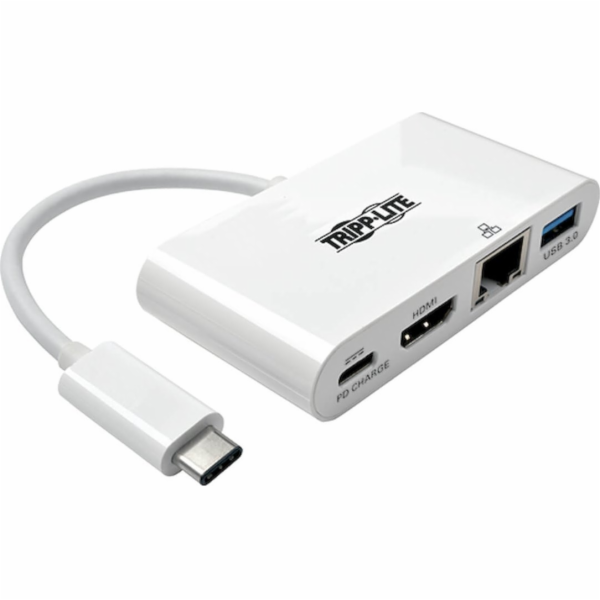 Eaton Dokovací stanice/replikátor USB-C HDMI, port USB 3....