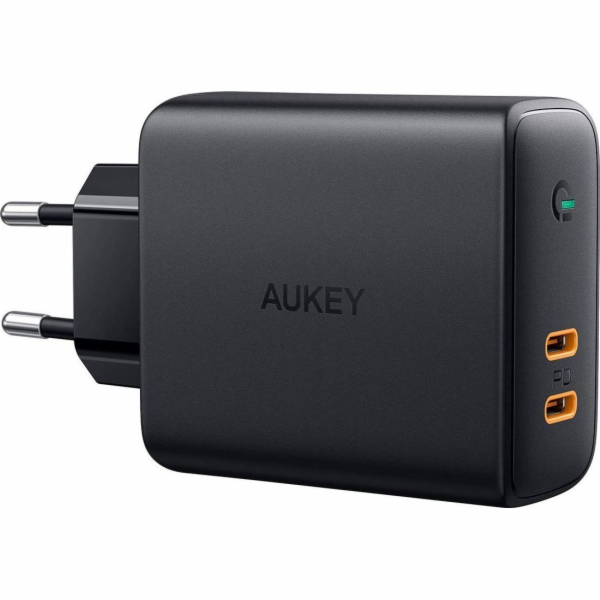Aukey Nabíječka PA-D5 2x USB-C 3A (PA-D5)