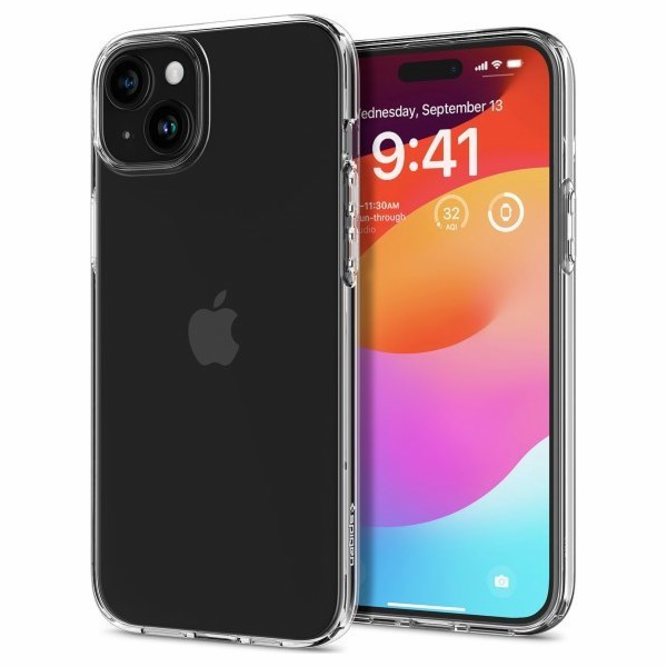 Spigen Crystal Flex, křišťálově čirý - iPhone 15 Plus