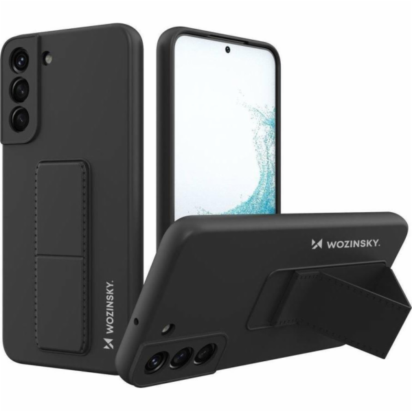 Wozinsky Silikonové pouzdro Wozinsky Kickstand Case se st...