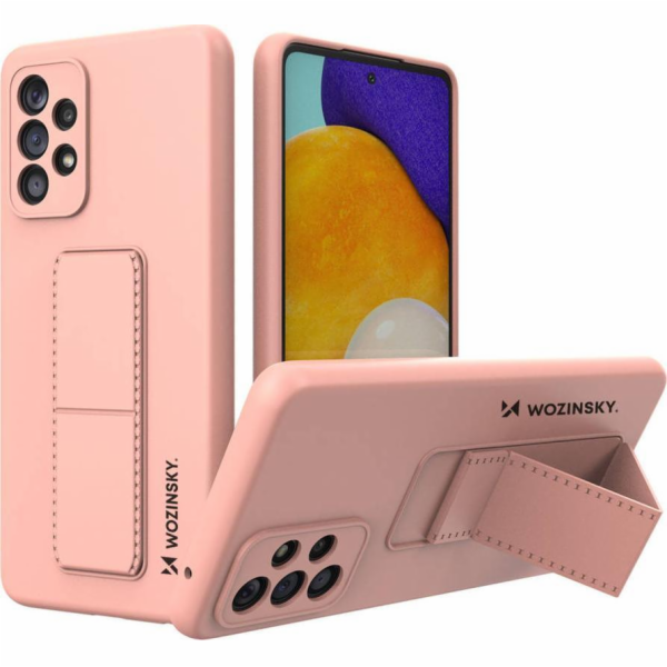Wozinsky Silikonové pouzdro Wozinsky Kickstand Case se st...