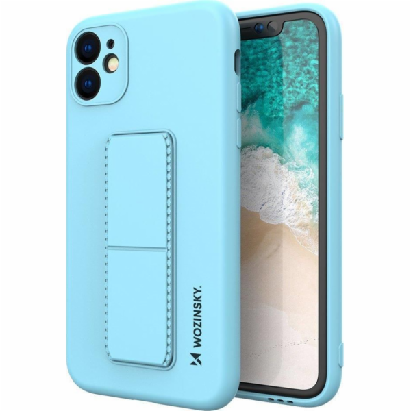 Wozinsky Silikonové pouzdro Wozinsky Kickstand Case s fle...