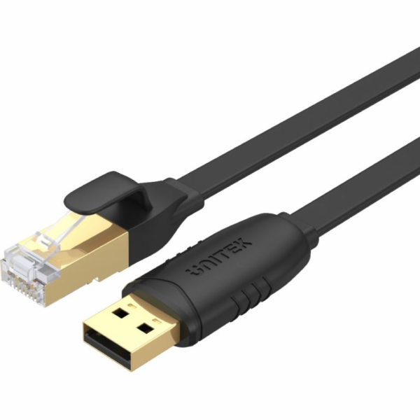 Unitek RJ-45 - USB-A 1,8 m (Y-SP02001B)
