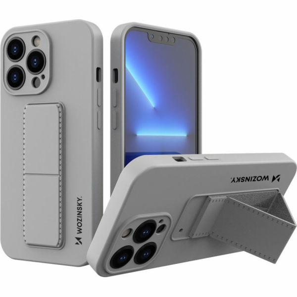 Wozinsky Silikonové pouzdro Wozinsky Kickstand Case s fle...