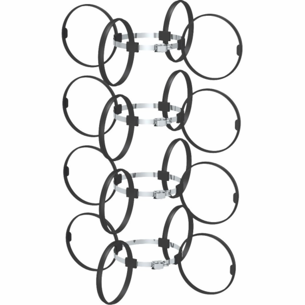 Concept Centrovací držák výfukového potrubí PP-FLEX 80, 4...