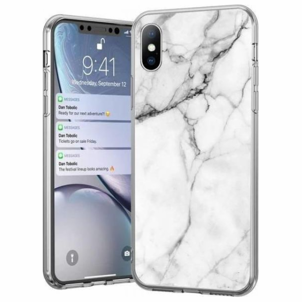 Wozinsky Wozinsky Marble gelový kryt Marble pro Samsung G...