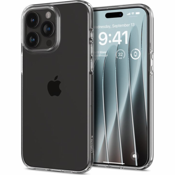 Spigen Crystal Flex, křišťálově čirý - iPhone 15 Pro Max