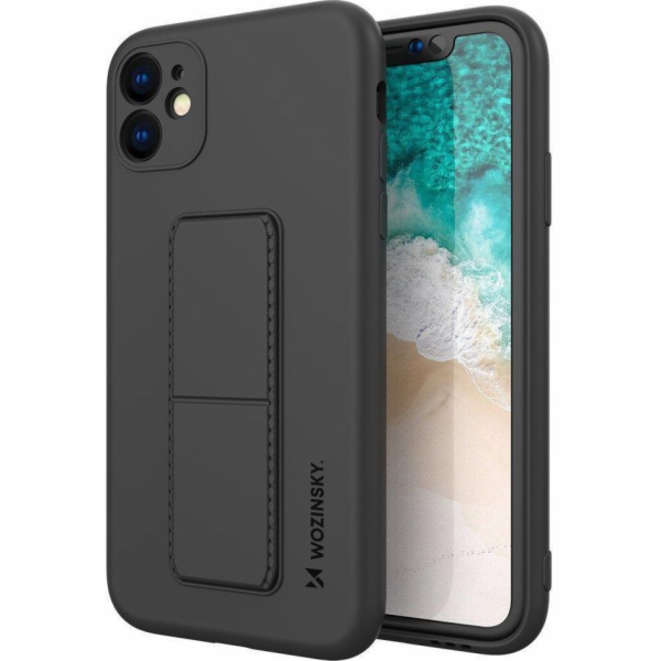 Wozinsky Silikonové pouzdro Wozinsky Kickstand Case s fle...
