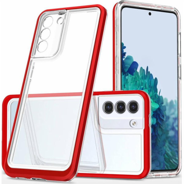 Hurtel Pouzdro Clear 3v1 pro Samsung Galaxy S22+ (S22 Plu...