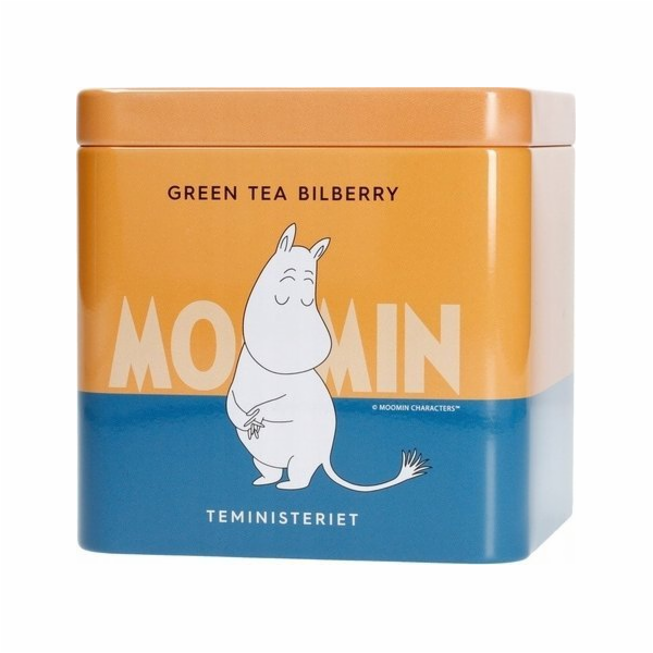 Teministeriet Moomin Green Tea Borůvka sypaný čaj 100g