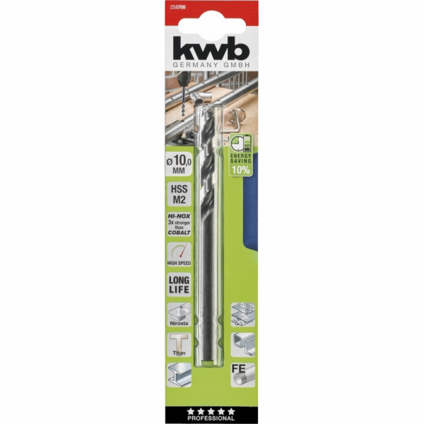 Einhell Vrtačka VRTÁK DO KOVU 10 MM 49258700