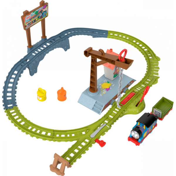 Mattel Fisher-Price Tomáš a jeho přátelé - sada barev HTN34