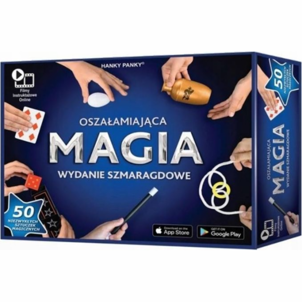 Cartamundi Magické triky Hanky Panky ohromující magie