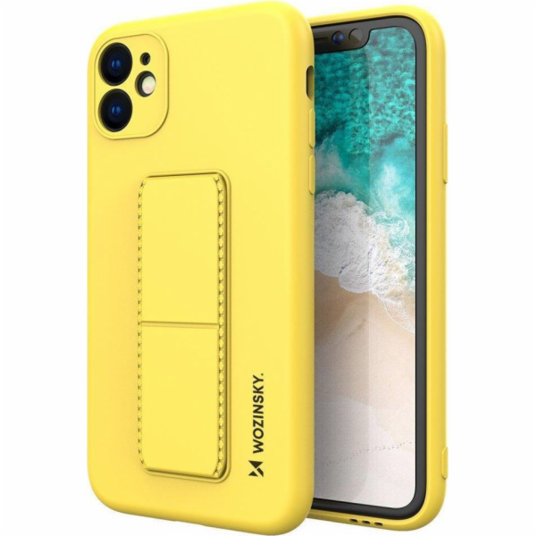 Wozinsky Silikonové pouzdro Wozinsky Kickstand Case s fle...