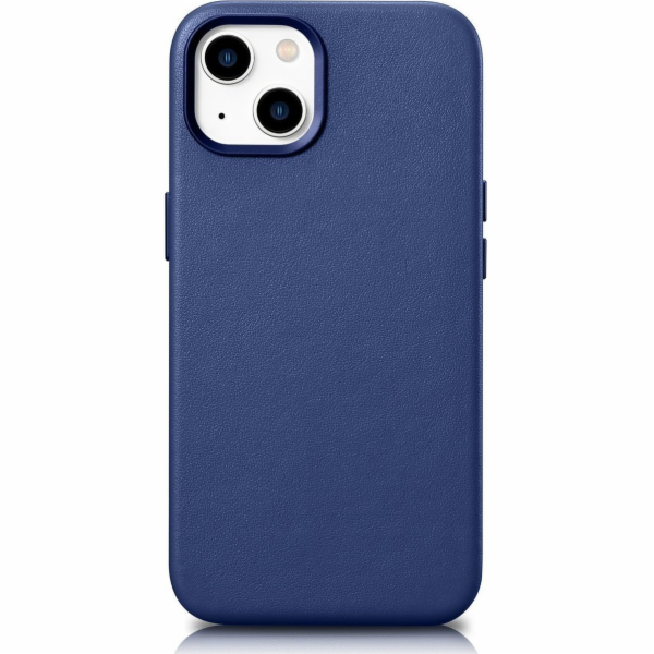 iCarer iCarer Case Kožený kryt z pravé kůže pro iPhone 14...