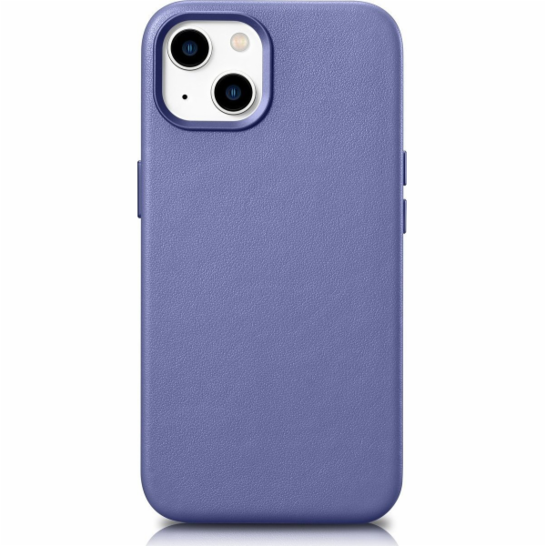 iCarer iCarer Kožený kryt z pravé kůže pro iPhone 14 Plus...