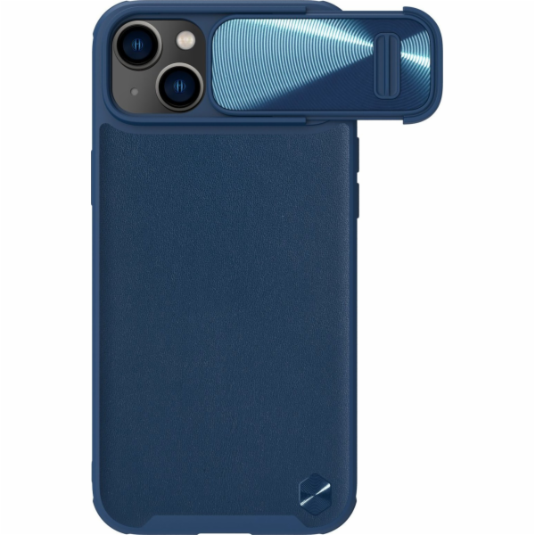 Nillkin Kožený kryt CamShield S pro iPhone 14 Plus s kryt...
