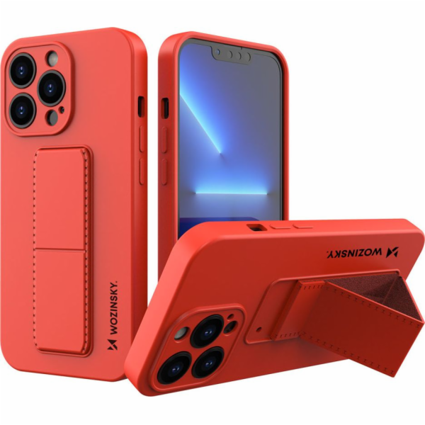 Wozinsky Silikonové pouzdro Wozinsky Kickstand Case s fle...