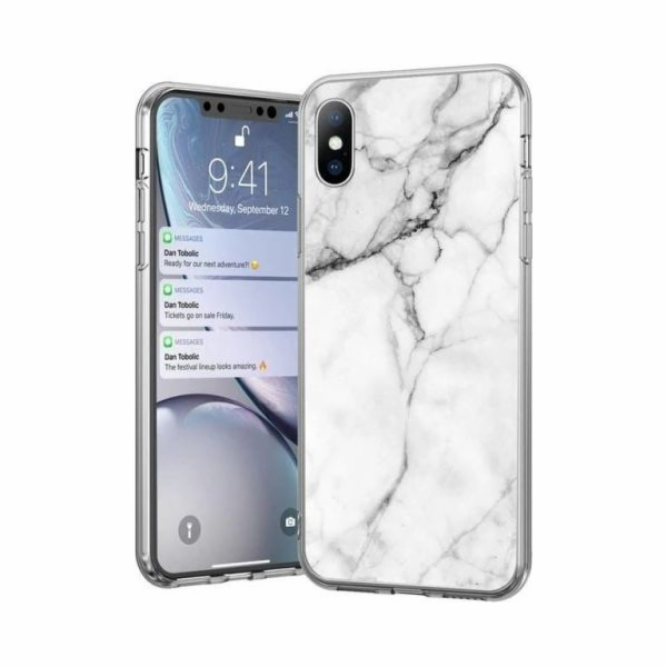Wozinsky Wozinsky Marble gelový kryt mramorový kryt Samsu...