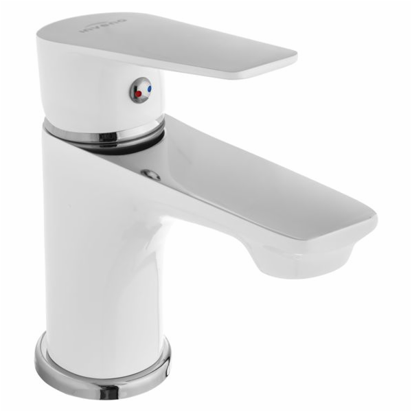 Invena Umyvadlová baterie Dokos, volně stojící, bílá (BU-...