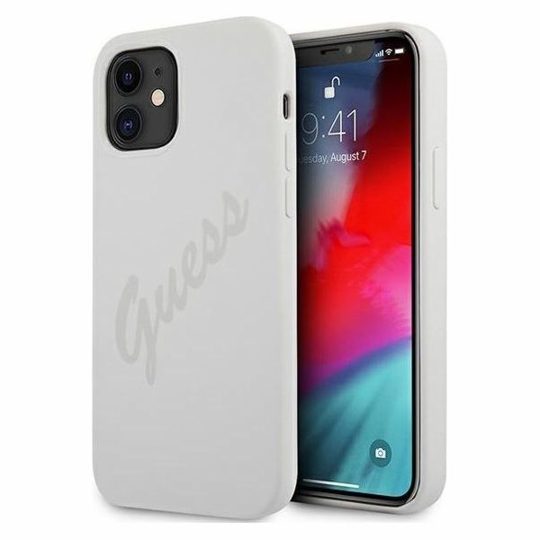 Guess Pouzdro Guess GUHCP12SLSVSCR Apple iPhone 12 mini k...