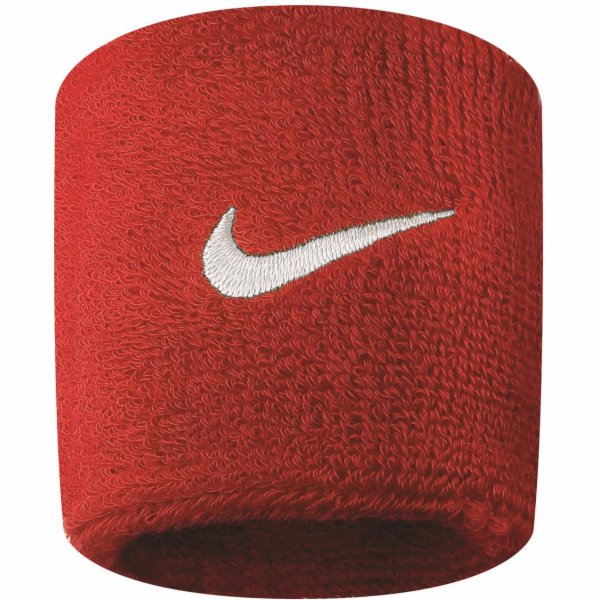 Nike Potítka Swoosh Varsity Red/Bílé