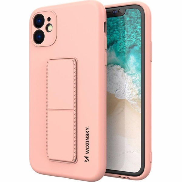 Wozinsky Silikonové pouzdro Wozinsky Kickstand Case s fle...