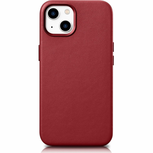 iCarer iCarer Kožený kryt z pravé kůže pro iPhone 14 Plus...