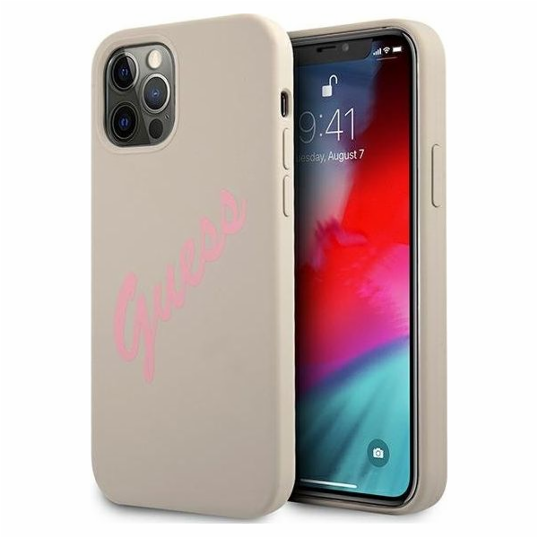 Guess Pouzdro Guess GUHCP12LLSVSGP Apple iPhone 12 Pro Ma...