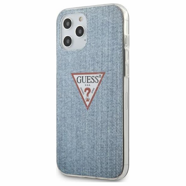 Guess Guess GUHCP12LPCUJULLB Pevný kryt pro iPhone 12 6.7...