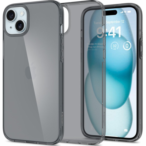 Spigen Crystal Flex, vesmírný krystal - iPhone 15