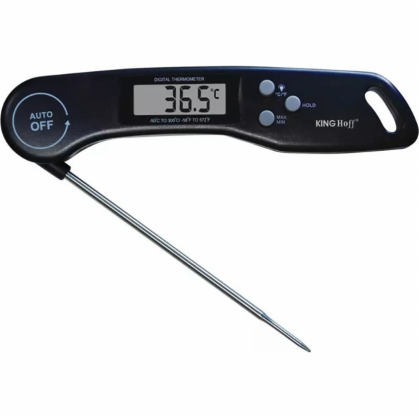 KingHoff Kuchyňský teploměr s LCD displejem KINGHOFF KH-1669