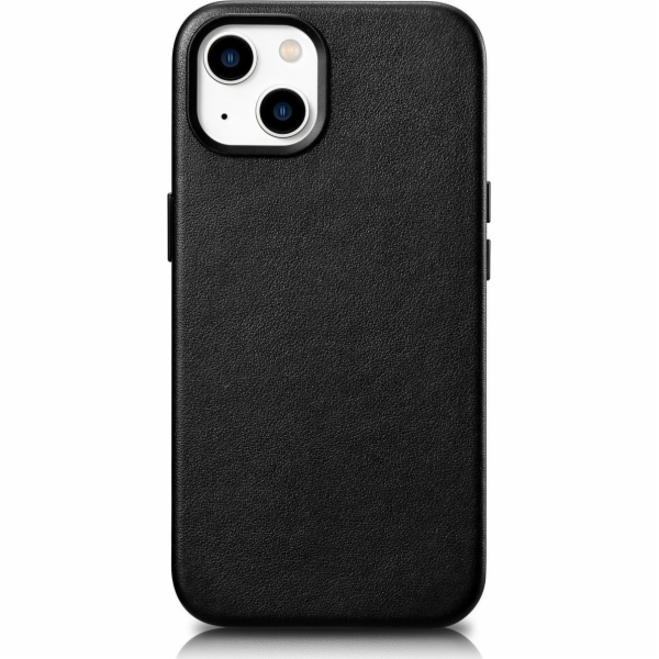 iCarer iCarer Kožený kryt z pravé kůže pro iPhone 14 Plus...