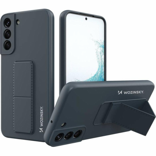 Wozinsky Silikonové pouzdro Wozinsky Kickstand Case se st...