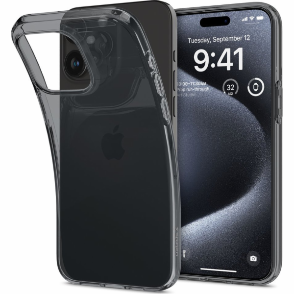 Spigen Crystal Flex, Space Crystal - iPhone 15 Pro