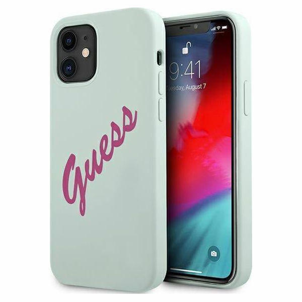 Guess Pouzdro Guess GUHCP12SLSVSBF Apple iPhone 12 mini m...
