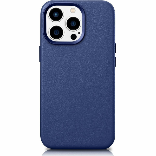 iCarer iCarer Case Kožený kryt z pravé kůže pro iPhone 14...