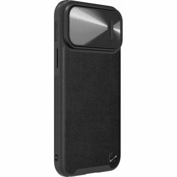Nillkin NILLKIN CAMSHIELD LEATHER S IPHONE 14 PRO, ČERNÁ