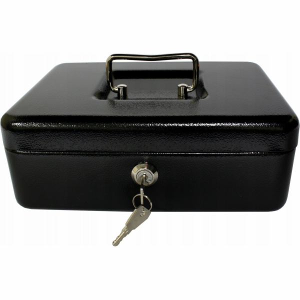 Metalplus Pokladní box černá (21533AS_BLACK)
