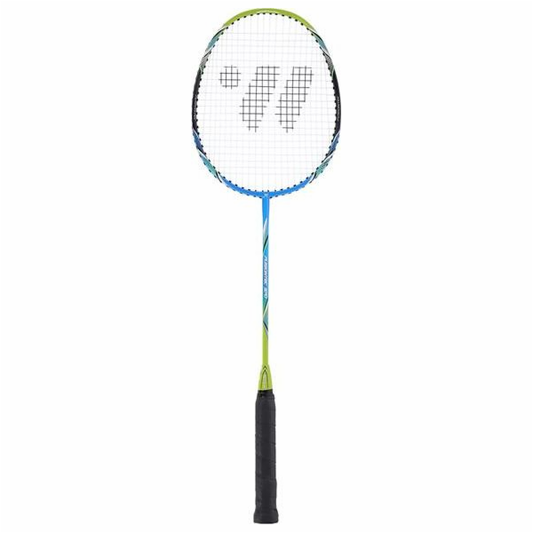 WISH HLINÍKOVÁ MODRO-ZELENÁ BADMINTONOVÁ RAKETA WISH