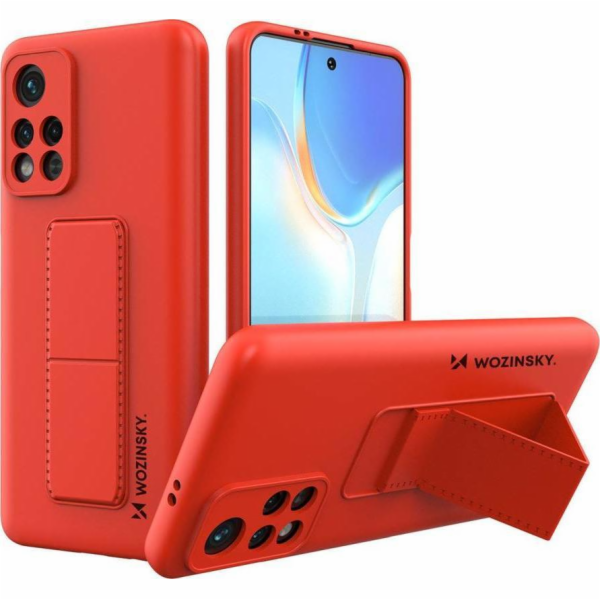 Wozinsky Silikonové pouzdro Wozinsky Kickstand Case se st...