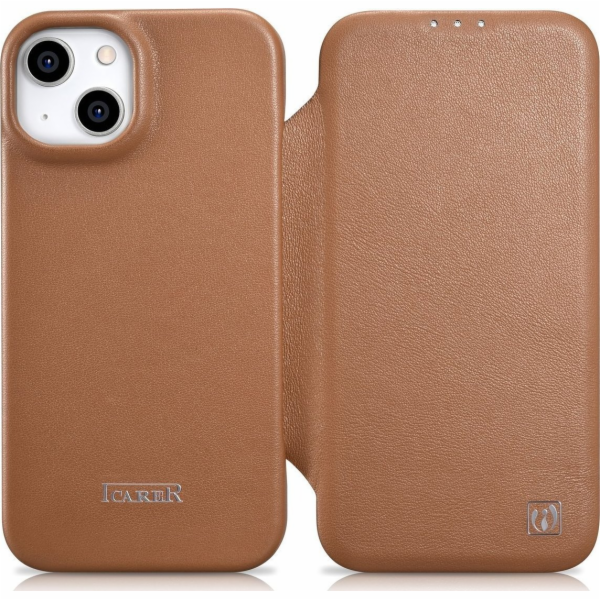 iCarer iCarer CE Premium Leather Folio Case pro iPhone 14...