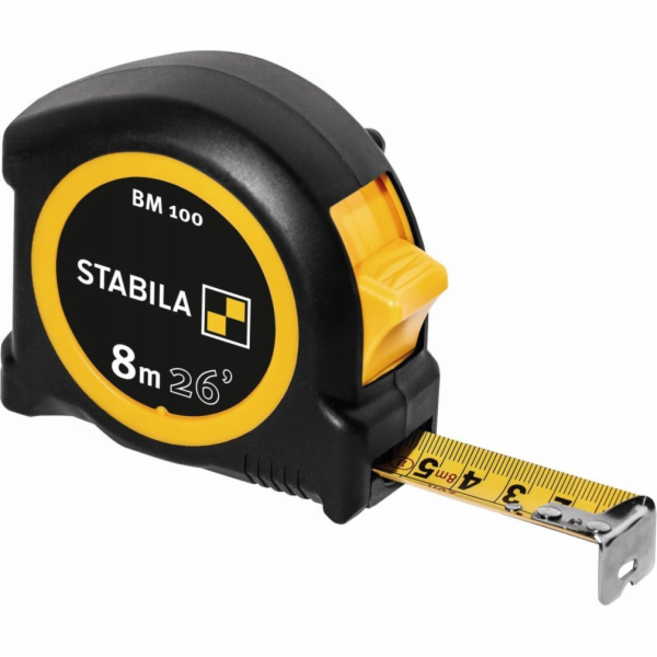 Stabila Kapesní svinovací metr BM100 Stabila 8m/26ft