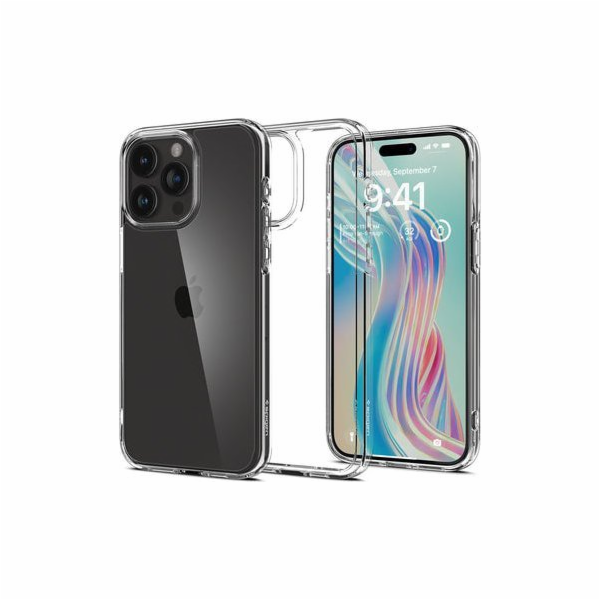 Spigen Crystal Hybrid, křišťálově čirý - iPhone 15 Pro